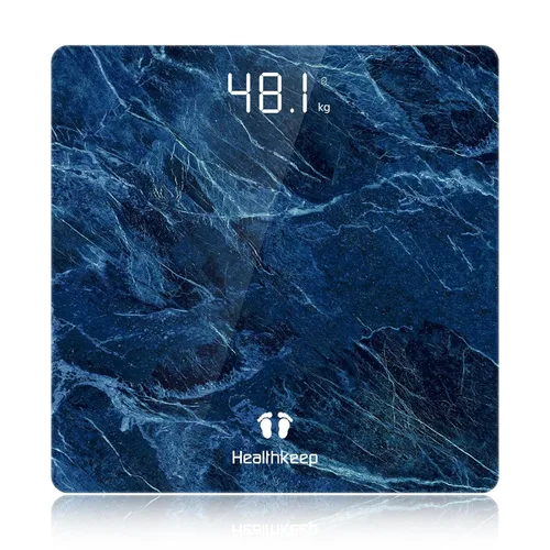 Vista 8 de Báscula de grasa corporal, báscula inteligente de baño, monitor de composición corporal BMI, analizador de salud de alta precisión con aplicación