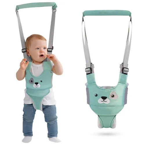 Vista 14 de Watolt - Arnés de caminar para bebé - Ayudante de caminar manual para niños - Cinturón de asistencia para arnés de caminar para niños pequeños