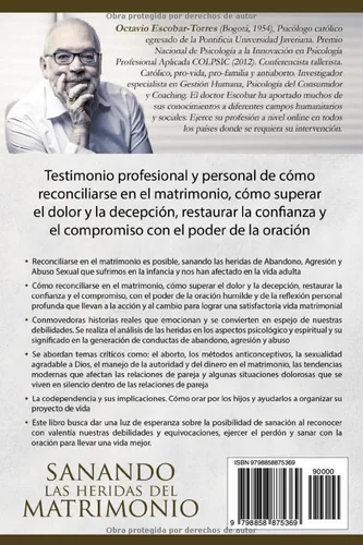 Vista 2 de Sanando las heridas del matrimonio un camino divino hacia la reconciliación (Spanish Edition)