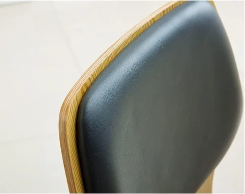 Vista 8 de LIOONS Silla de oficina resistente, silla de oficina, silla de escritorio ajustable en altura, cojín grueso, silla de computadora, sillas de gestión