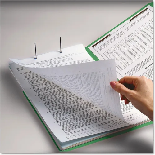 Vista 3 de Smead carpeta reforzada tamaño carta, 50 por caja, Variados