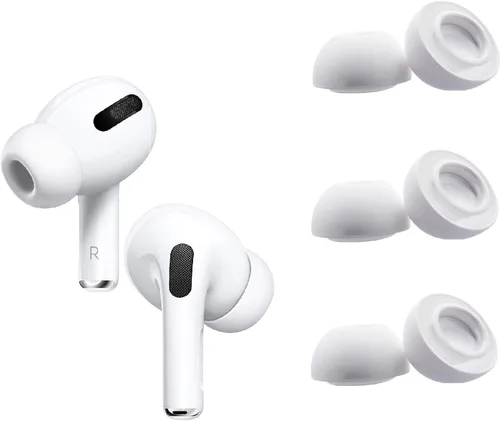 Vista 9 de XS/S/M/L 4 tamaños de puntas para auriculares, cubiertas de auriculares, tapas para los oídos, puntas para los oídos, almohadillas para los oídos