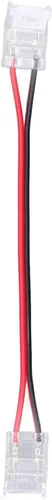 Vista 9 de Marhynchus Kit de conector de tira de luz LED COB, 2 pines de 0.394 in de ancho, tira de doble cabeza a tira de extensión, conector de tira de luz