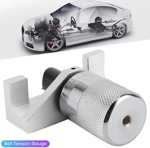 Vista 3 de Medidor de tensión de la correa de distribución automática Probador de tensión Medición de detección Herramienta de reparación de automóviles