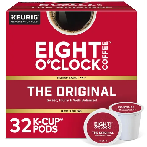 Vista 16 de Eight O'Clock Coffee Colombian Peaks Cápsulas de café Keurig K-Cup para una taza.