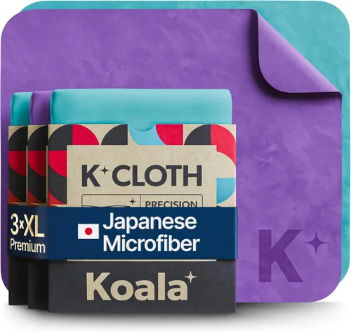 Vista 13 de Paño de Limpieza de Lentes Koala Microfibra Japonesa Paños de Limpieza de Gafas Limpiador de Lentes para Gafas Limpiador para Gafas, Cámara