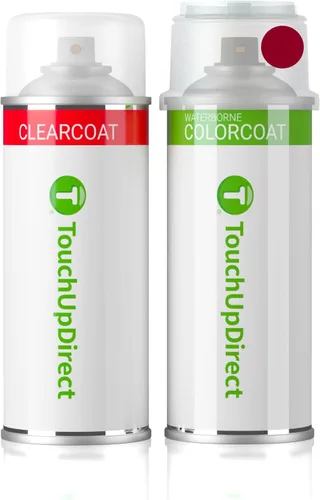 Vista 113 de TouchUpDirect QAK - Aerosol de pintura de retoque de color blanco sólido compatible con Nissan Exact Match - Kit esencial