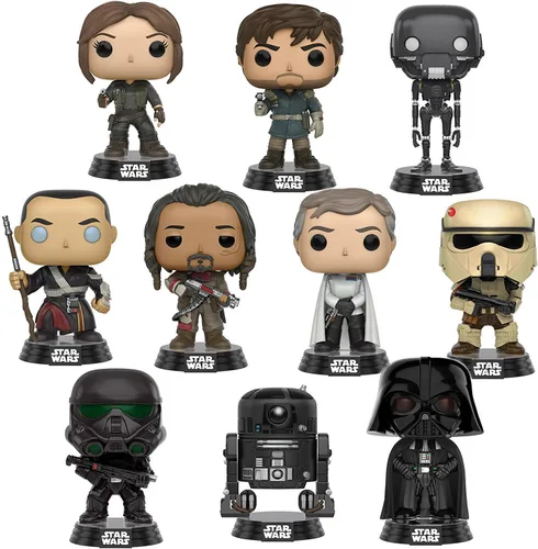 Vista 4 de Funko POP Exclusive Mystery Starter Pack de 6 "Incluye 6 Funko POPS aleatorios que variarán y sin duplicados