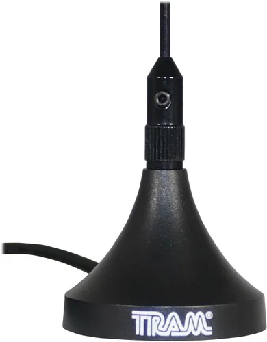 Vista 7 de Tram® Antena mini imán del escáner VHF/UHF/800-MHz a 1.300-MHz con conector SMA-macho