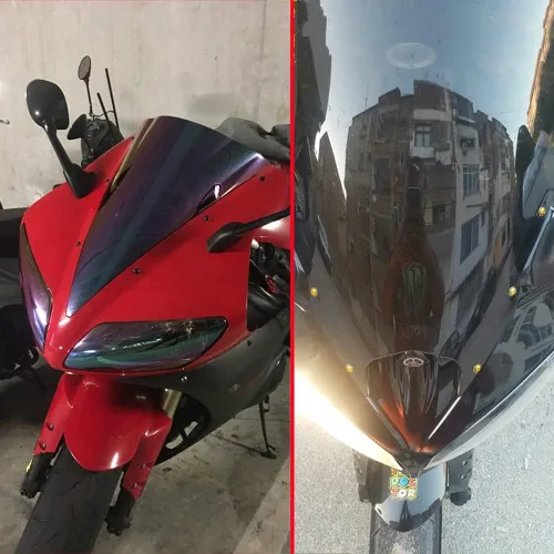 Vista 5 de Kit de tornillos, tuercas, arandelas, clips para parabrisas Honda CBR1000RR 2004 2007 05 06 07 CBR 1000 RR, pernos de parabrisas, tornillos, Negro