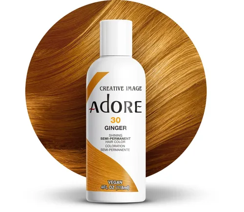Vista 44 de Adore Tinte semipermanente morado para el cabello, vegano y libre de crueldad, 4 onzas líquidas, 090 Lavender (paquete de 1)