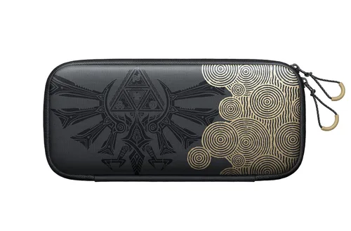 Vista 2 de Nintendo Estuche de transporte Switch - The Legend of Zelda: Tears of the Kingdom Edition