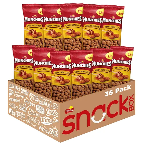 Vista 6 de Munchies Snack Mix, Cheese Fix, 1.75 onzas (paquete de 64)