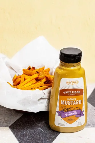 Vista 7 de True Made Foods Mostaza miel baja en azúcar, apta para dieta cetogénica (12 onzas, paquete de 3)