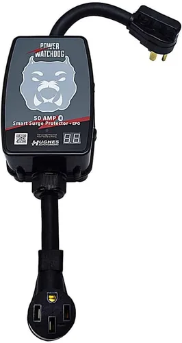 Vista 13 de Power Watchdog PWD50 Smart RV Protector de sobretensiones portátil de 50 amperios - Conectividad Bluetooth patentada - Monitor