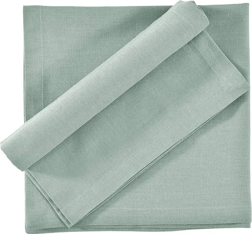 Vista 51 de Fingercraft Servilletas de tela multicolor - Juego de 12 servilletas de algodón puro para almuerzo y cena diarias - Regalo para fiestas