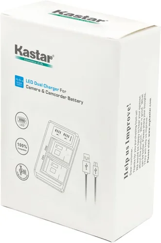 Vista 4 de Kastar Reemplazo del cargador de batería USB Ei-D-Li1 LTD2 para Pentax DEP001 D-Li1 D-LI1 DLPLI1 DPE004 EiDLi1 Ei-D-Li1 Ei-D-BC1 EI-2000, Amstron