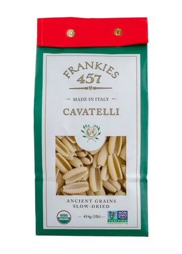Vista 8 de Frankies 475 Pasta Artesanal Busiate - Auténtica Pasta Italiana Premium Hecha a Mano - Importada de Italia - Verificada Sin GMO - Certificada