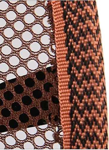 Vista 5 de Soporte lumbar de madera con cuentas de masaje cómodo cojín de respaldo para asiento de automóvil, silla de oficina en casa, negro