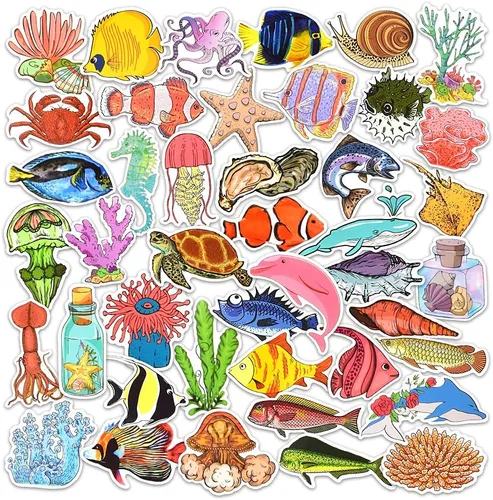 Vista 20 de DETICKERS Seis siete pegatinas 50 piezas de vinilo impermeable divertido 6 7 calcomanías regalos para adultos adolescentes