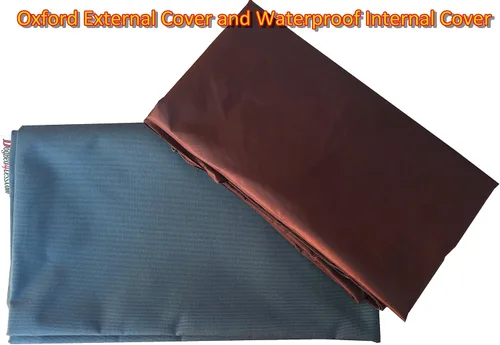 Vista 3 de Dogbed4less Hágalo Usted Mismo DIY Almohada Edredón para Cama de Mascotas Funda Duradera 1680 y Funda Interna Impermeable para Perro/Gato