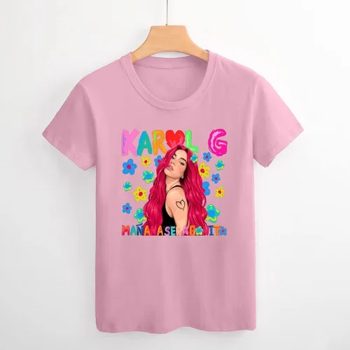 Vista 4 de Karols G Shirt Manana Sera Bonito T-Shirt for Women
