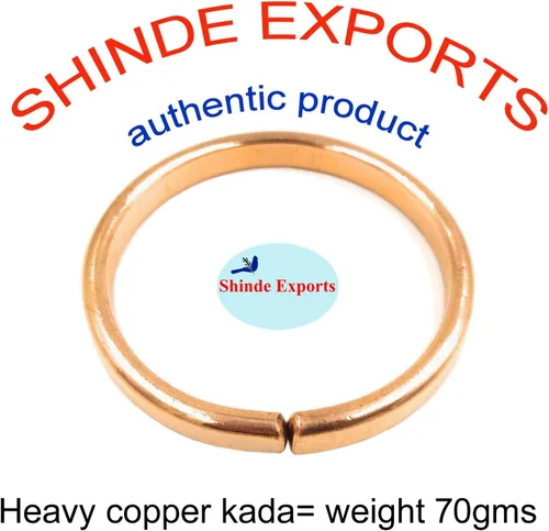 Vista 3 de pure copper bracelets for men and women