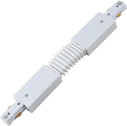 Vista 8 de Blanco H Track I conector H tipo circuito único 3-Wire-1 Kit de iluminación de pista para H Track System Accesorios de iluminación de pista 110V