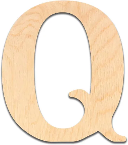 Vista 8 de Número 0 de madera de 6 pulgadas: este número de madera de 6 pulgadas está listo para pintar o decorar. Para carteles, decoración de pared