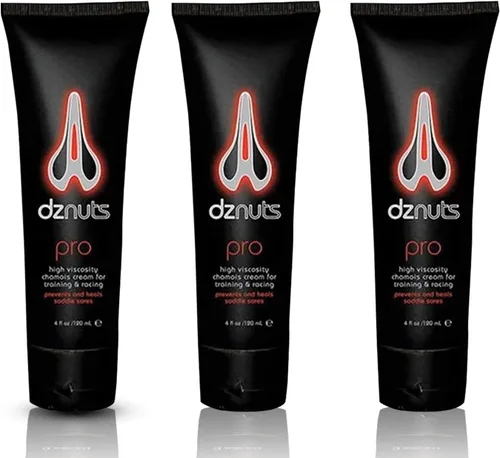 Vista 12 de dznuts Men's Pro Chamois Cream, Anti -Chafing Cream for Saddle Sores, Chafing, Rubbing, Inner Thighs Friction for Cyclists, Runners, Triathletes