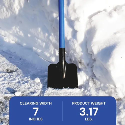 Vista 4 de Snow Joe SJEG700 - Picadora de hielo de acero resistente, con resorte para reducir impactos y mango absorbente de golpes, para nieve, eliminación