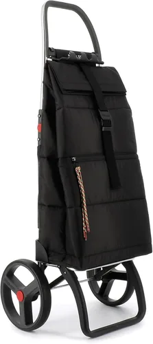 Vista 29 de ROLSER Carrito de compras plegable con ruedas Carrito personal plegable para comestibles Duradero y portátil Coral