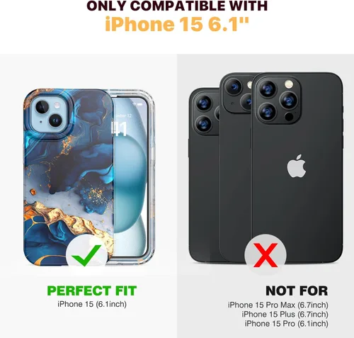Vista 163 de DIACLARA - Funda transparente compatible con iPhone XR 6.1 pulgadas 2018