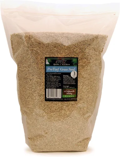Vista 6 de Semillas de césped perenne ProTurf de Eretz (454g) - ¡Elija el tamaño! Semillas de césped premium cultivadas en el Valle de Willamette, Oregon