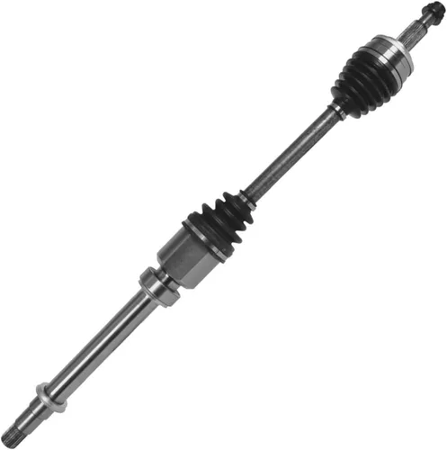 Vista 82 de Detroit Axle - Eje CV delantero izquierdo para 2001-2004 Kia Spectra 2001 Sephia [transmisión automática] Reemplazo del conjunto del eje del eje CV