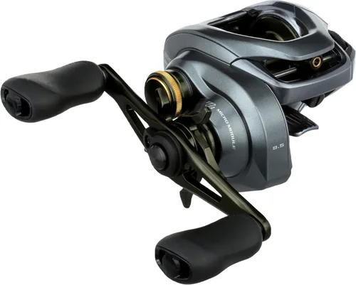 Vista 7 de Shimano CURADO DC Low Profile Reels