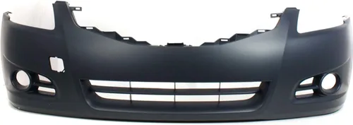 Vista 2 de Evan Fischer Kit de cubierta de parachoques delantero compatible con Nissan Altima 2010-2012, Sedán, kit de 2 piezas, con rejilla, imprimado