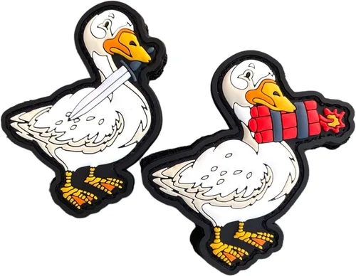 Vista 11 de Jestik Parche de PVC, Parches Divertidos, Parche Táctico Humorístico de Moral con Cierre de Gancho y Bucle, Parches Bonitos para Mochilas, Uniformes