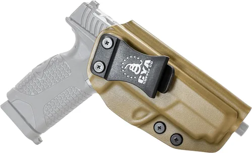 Vista 20 de CYA Supply Co. Base IWB Funda de transporte oculta propiedad de veteranos fabricada en Estados Unidos - Compatible