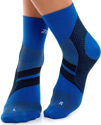 Vista 9 de Calcetines para fascitis plantar, calcetines de compresión de tobillo, soporte de pie y arco para mujeres y hombres