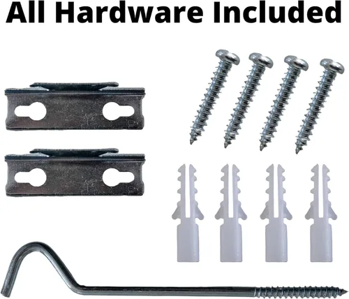 Vista 5 de Yafa Home Fashion Herramientas de barra de cortina ajustables estándar estándar resistentes incluidas