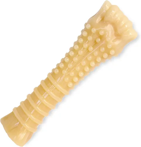 Vista 19 de Nylabone Power Chew Juguete masticable duradero con sabor original, para perros grandes, para masticadores agresivos, resistentes y duraderos