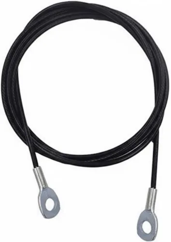 Vista 10 de Gym Pulley Cable Versatile Compatibility Steel Wire Rope Flexible Coated Steel Wire Rope