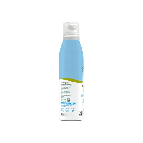 Vista 3 de California Olive Ranch, 100% California Extra Virgen Aceite de Oliva Spray, 5 oz (Paquete de 1)