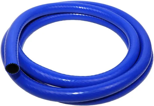 Vista 6 de LTI Universal 10 pies 10 mm 3/8" ID Manguera reforzada de silicona para calefacción de alta temperatura de 1 capa (NEGRA, 10 MM)