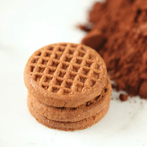 Vista 4 de JOVIAL Galleta Einkorn de cacao crujiente orgánico, 8.8 onzas