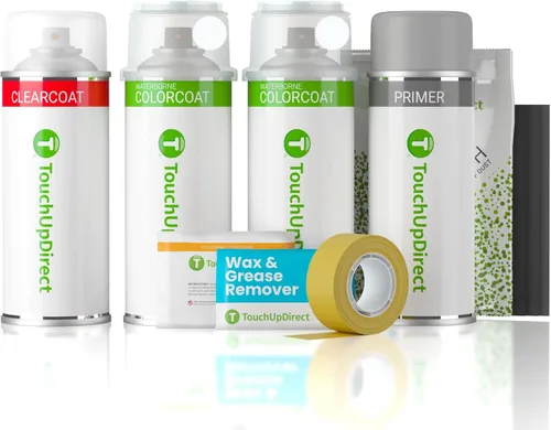 Vista 12 de TouchUpDirect A2B Abyss/Onyx Black Pearl - Aerosol de pintura de retoque compatible con Hyundai Exact Match - Kit esencial