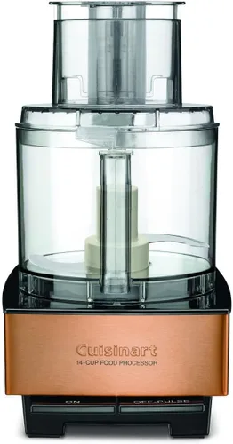 Vista 9 de Cuisinart Cup Pro Custom 11 - Procesador de alimentos con motor de 625 vatios y tubo de alimentación extragrande para frutas y verduras enteras