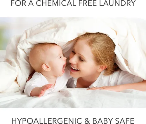 Vista 5 de Friendsheep Bolas secadoras de lana, alternativa orgánica reutilizable para suavizantes de telas para lavandería, hechas a mano, comercio justo