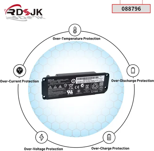 Vista 6 de RDSJK 088796 088789 088772 Reemplazo de batería para Bose Soundlink Mini 2 II mini2 mini II Altavoz Bluetooth 7.4V 17Wh